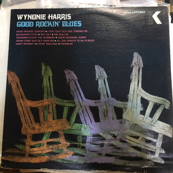 Wynonie Harris Good Rockin' Blues Vinyl LP USED