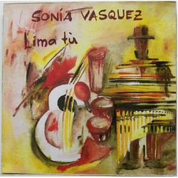 Sonia Vasquez Lima Tú Vinyl LP USED