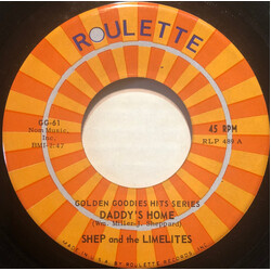 Shep & The Limelites Daddy's Home / Our Anniversary Vinyl 7" USED