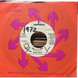 Uriah Heep Easy Livin Vinyl 7" USED