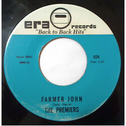 The Premiers / The Blendells Farmer John / La  La  La  La  La Vinyl 7" USED