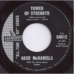 Eugene McDaniels A Hundred Pounds Of Clay / Tower Of Strength Vinyl 7" USED