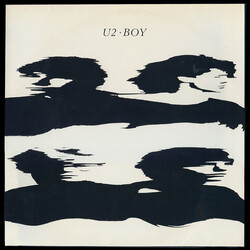U2 Boy Vinyl LP USED