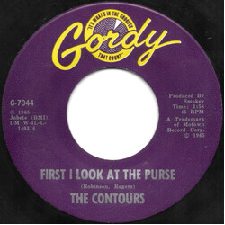 The Contours First I Look At The Purse Vinyl 7" USED