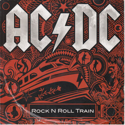 AC/DC Rock N Roll Train Vinyl 7" USED