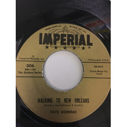 Fats Domino Walking To New Orleans / Please Don't Leave Me Vinyl 7" USED