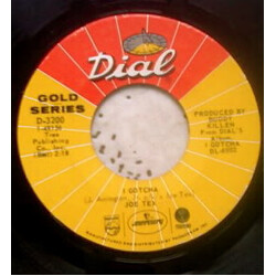Joe Tex I Gotcha / Bad Feet Vinyl 7" USED