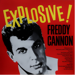 Freddy Cannon The Explosive Freddy Cannon Vinyl LP USED