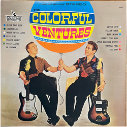 The Ventures The Colorful Ventures Vinyl LP USED