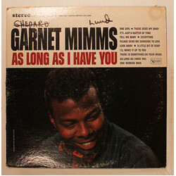 Garnet Mimms As Long As I Have You Vinyl LP USED