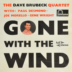 The Dave Brubeck Quartet Gone With The Wind Vinyl LP USED