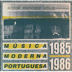 Various Rock Rendez Vous: M​ú​sica Moderna Portuguesa 1985​-​1986 Vinyl LP USED
