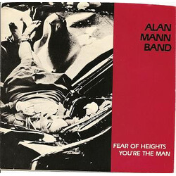 Alan Mann Band Fear Of Heights Vinyl 7" USED
