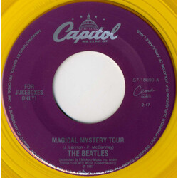 The Beatles Magical Mystery Tour Vinyl 7" USED