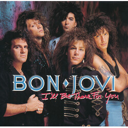 Bon Jovi I'll Be There For You Vinyl 7" USED
