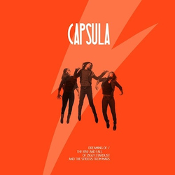 Capsula (2) Dreaming Of The Rise And Fall Of Ziggy Stardust And The Spiders From Mars Vinyl LP USED