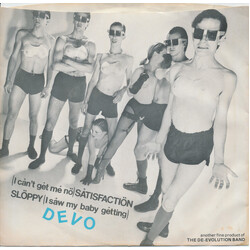 Devo (I Cån't Gèt Mé Nö) Såtisfactiön Vinyl 7" USED