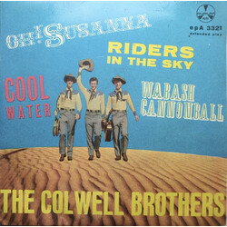The Colwell Brothers Oh! Susanna Vinyl 7" USED