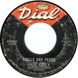 Paul Kelly (3) Chills And Fever / Only Your Love Vinyl 7" USED