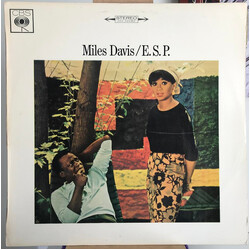 Miles Davis E.S.P. Vinyl LP USED