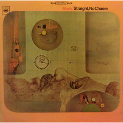 Thelonious Monk Straight, No Chaser Vinyl LP USED