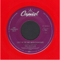 The Beatles Lucy In The Sky With Diamonds Vinyl 7" USED