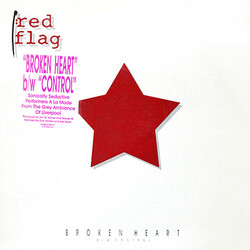 Red Flag Broken Heart Vinyl 12" USED