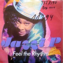 Jazzi P Feel The Rhythm Vinyl 7" USED