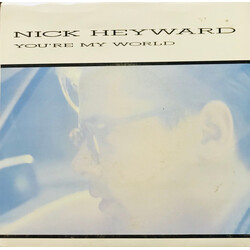 Nick Heyward You're My World Vinyl 7" USED