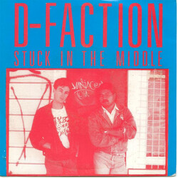 D-Faction Stuck In The Middle Vinyl 7" USED