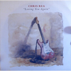 Chris Rea Loving You Again Vinyl 7" USED