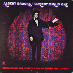 Albert Brooks Comedy Minus One Vinyl LP USED