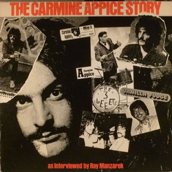 Carmine Appice The Carmine Appice Story (As Interviewed By Ray Manzarek) Vinyl LP USED