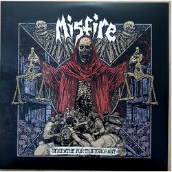 Misfire Sympathy For The Ignorant Vinyl LP USED