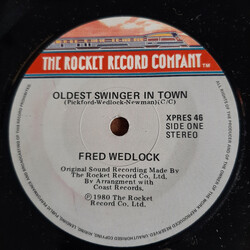 Fred Wedlock Oldest Swinger In Town Vinyl 7" USED