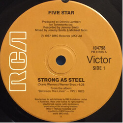 Five Star Strong As Steel / The Man Vinyl 7" USED