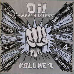 Various Oi! Chartbusters Volume 1 Vinyl LP USED