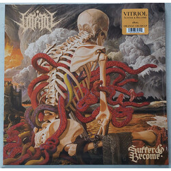 Vitriol (14) Suffer & Become Vinyl LP USED