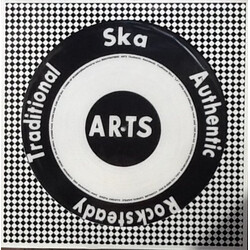 Arts (4) Authentic Rocksteady Traditional Ska -Analog Special Edition- Vinyl LP USED