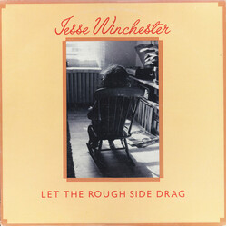 Jesse Winchester Let The Rough Side Drag Vinyl LP USED