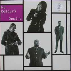 Nu Colours Desire Vinyl 12" USED