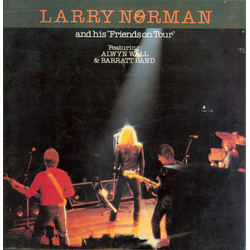 Larry Norman / Alwyn Wall / Barratt Band Larry Norman And His "Friends On Tour" Vinyl LP USED