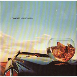 Longpigs Blue Skies Vinyl 7" USED