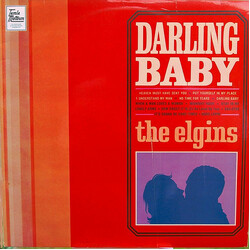 The Elgins Darling Baby Vinyl LP USED