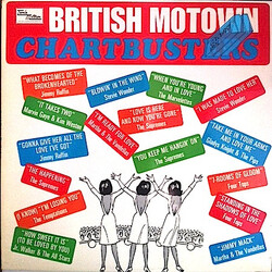 Various British Motown Chartbusters Vinyl LP USED