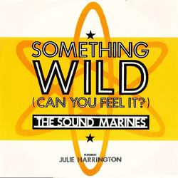 The Sound Marines Something Wild (Can You Feel It) Vinyl 7" USED