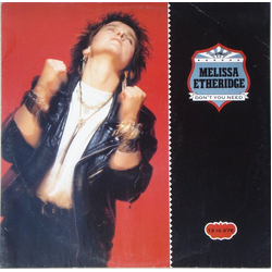Melissa Etheridge Don't You Need Vinyl 12" USED