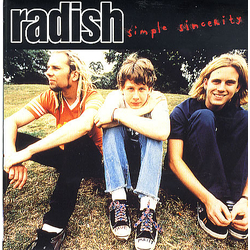 Radish Simple Sincerity Vinyl 7" USED