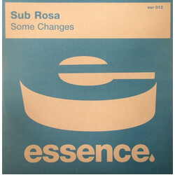 Sub Rosa Some Changes Vinyl 12" USED