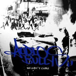 Audio Bullys We Don't Care Vinyl 12" USED